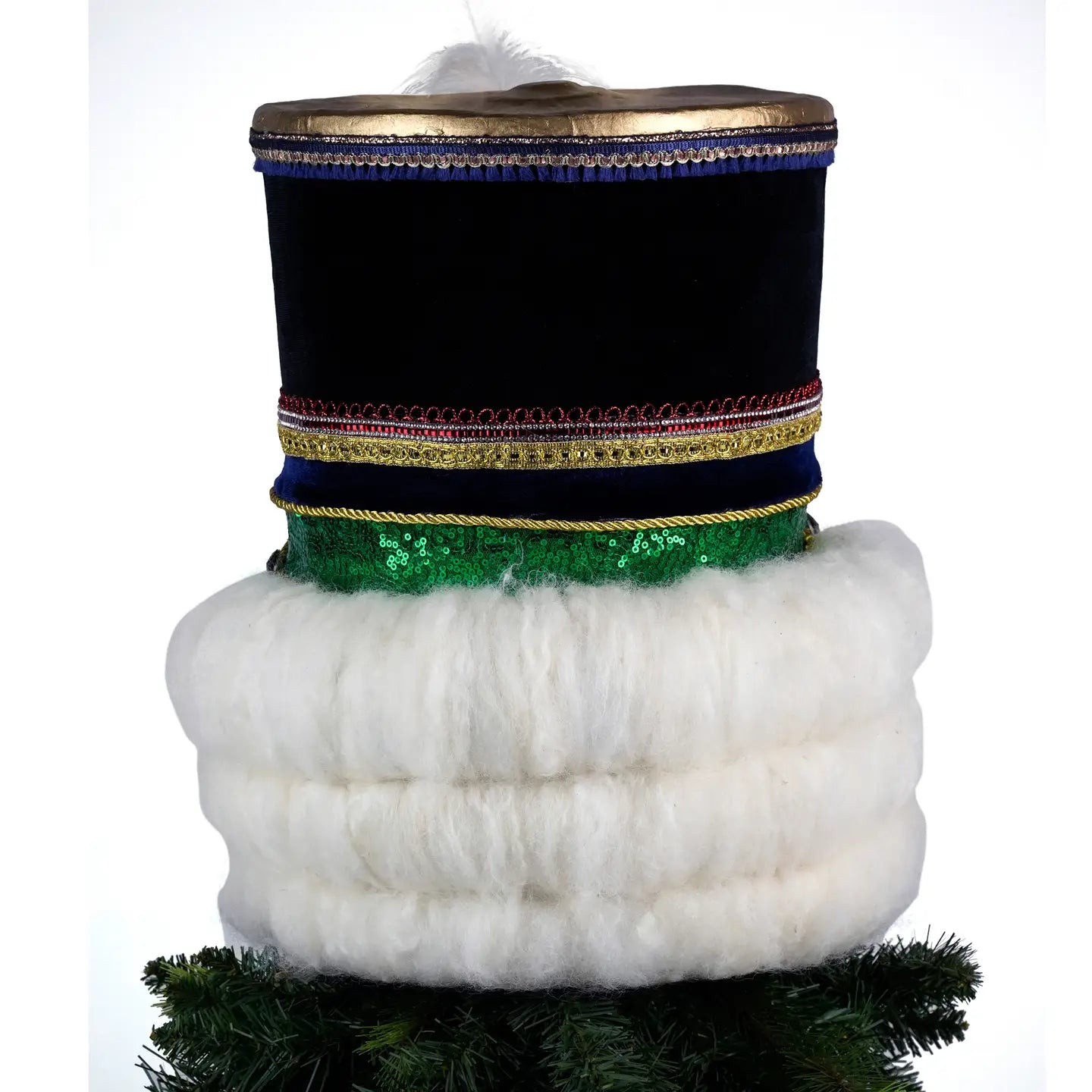 Nutcracker Head Tree Topper or Tabletop by Katherine's Collection