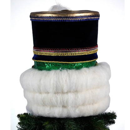 Nutcracker Head Tree Topper or Tabletop by Katherine's Collection