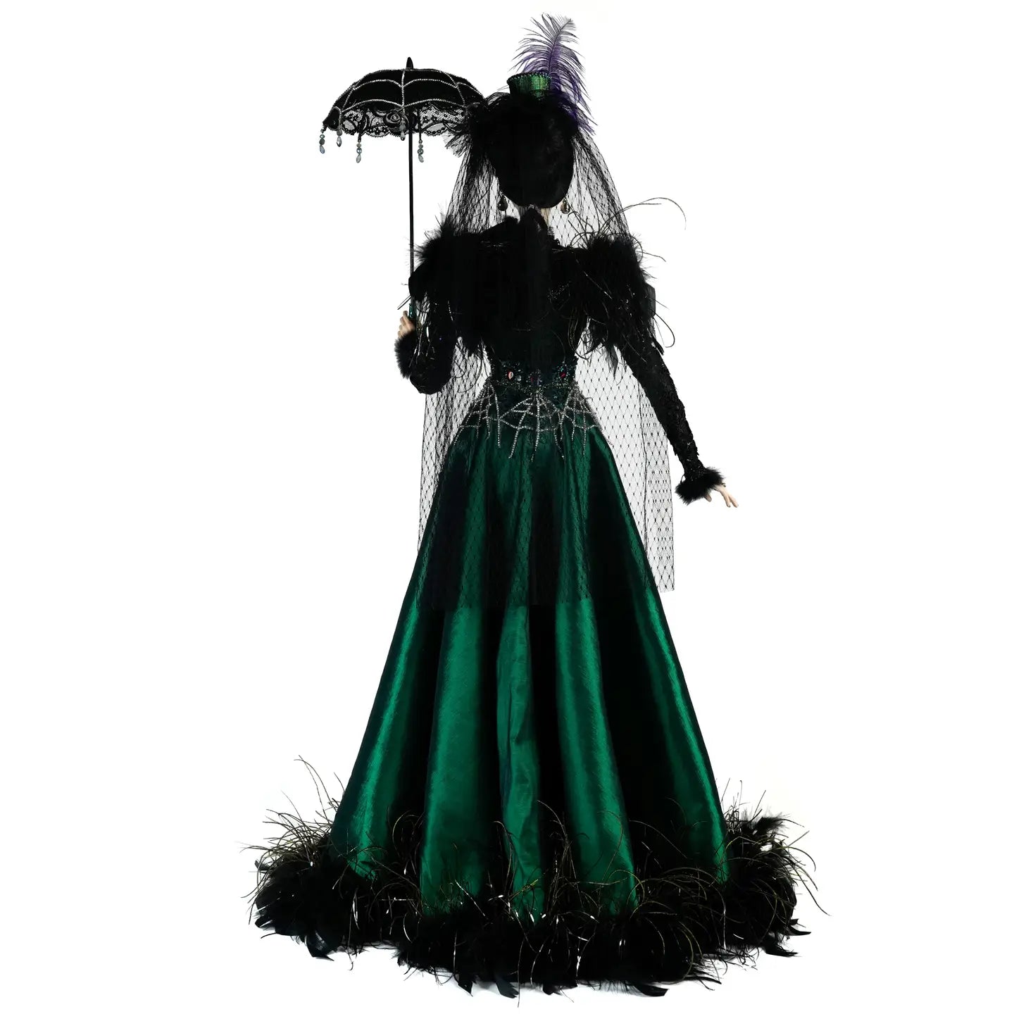 Lady Emeralda Evermourn Doll by Katherines Collection