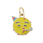 Party Enamel Emoji Charm