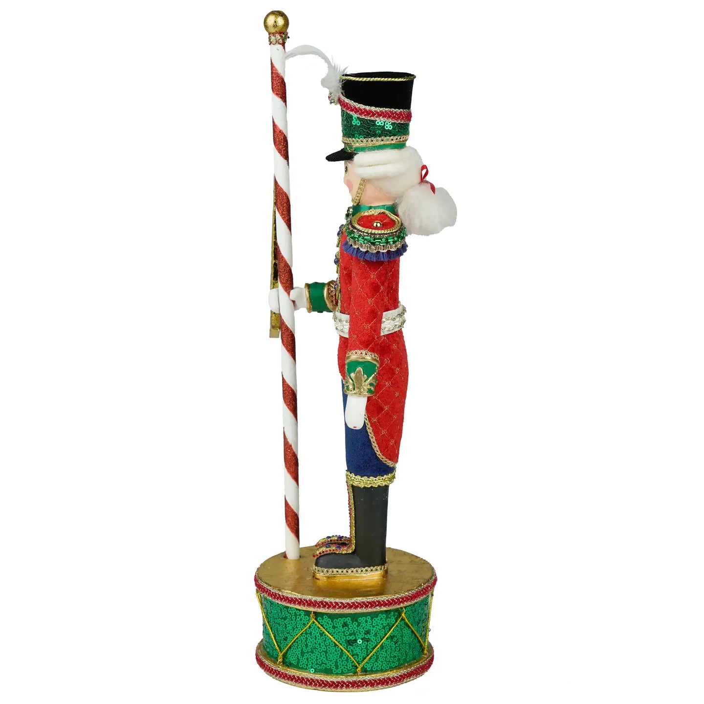 Toy Soldier with Sign by Katherine's Collection