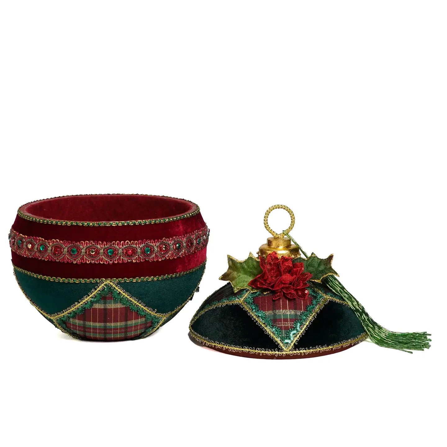 Timeless Ornament Container by Katherine's Collection