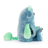 Calming Cuddler 10" - Blue