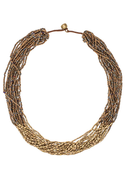 Hema Necklace - Hazel