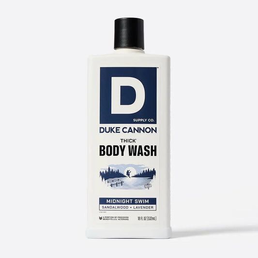 Duke Cannon 17.5oz THICK - Midnight Swim