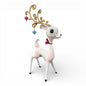 Miss Dear W/Ornament Antlers By Miss Fluff