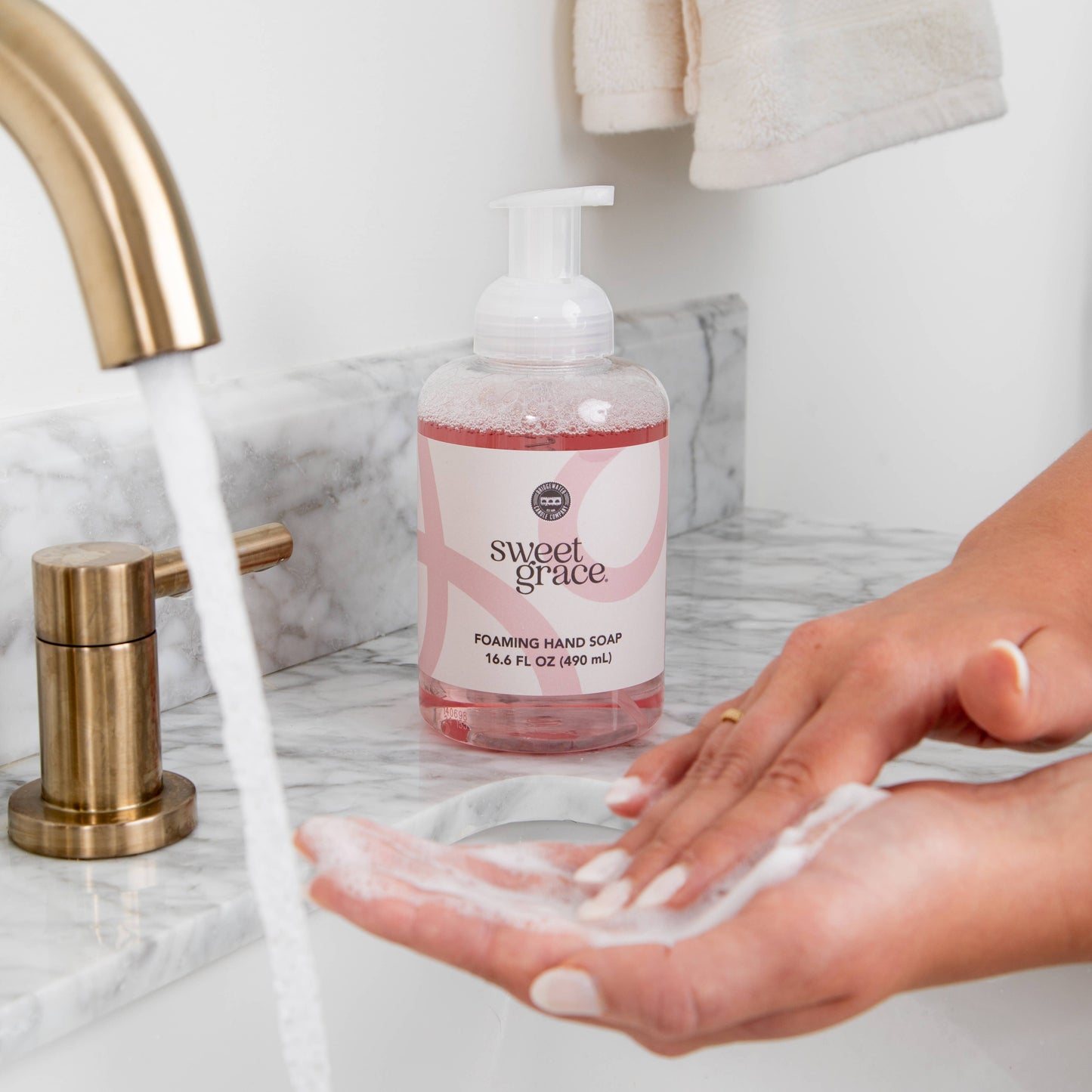 Sweet Grace Foaming Hand Soap - 4 Pack