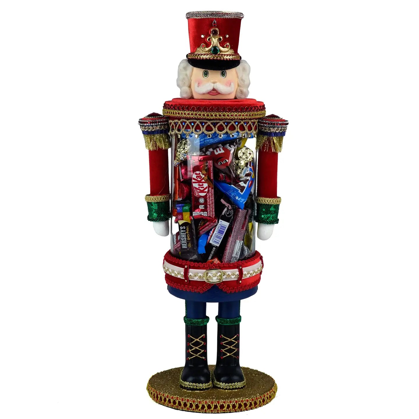 Toy Soldier Candy Holder by Katherine's Collection