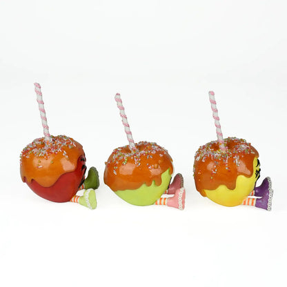 Gasp, Sniffles and Giggles Apples Assortment of 3