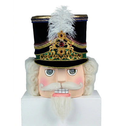 Nutcracker Head Tree Topper or Tabletop by Katherine's Collection