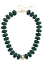 San Sebastián Beaded Resin Necklace