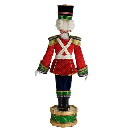 Sir Wintermarch Tabletop Nutcracker 32-Inch by Katherine's Collection