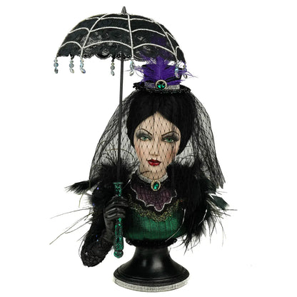 Lady Emeralda Evermourn Bust by Katherines Collection