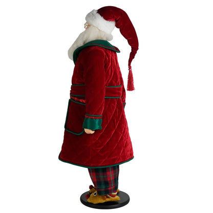 Merry and Magnificent Santa in Pjs 32 - Inch by Katherine's Collection