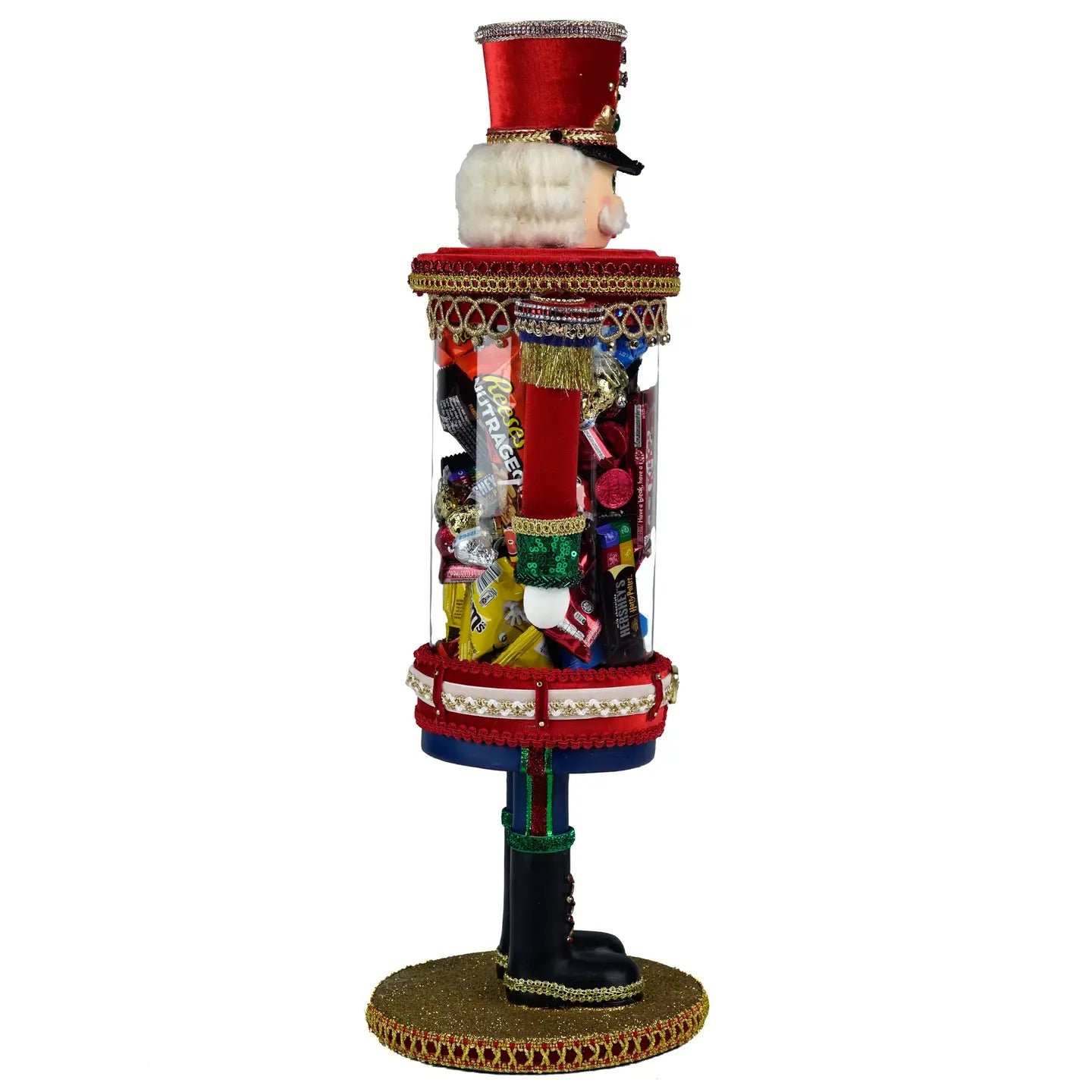 Toy Soldier Candy Holder by Katherine's Collection