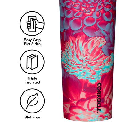 Corkcicle Canteen Dopamine Floral