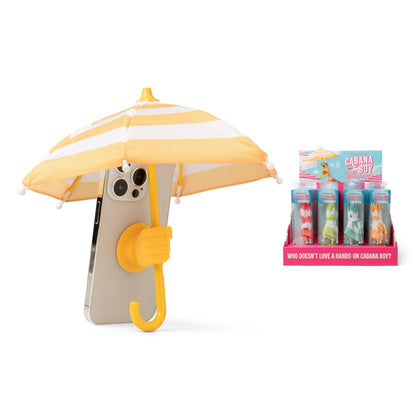 Modern Monkey Cabana Boy Phone Umbrella