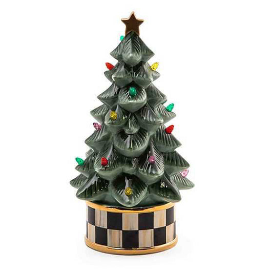 Mackenzie-Childs Granny Kitsch Illuminated Retro Tree