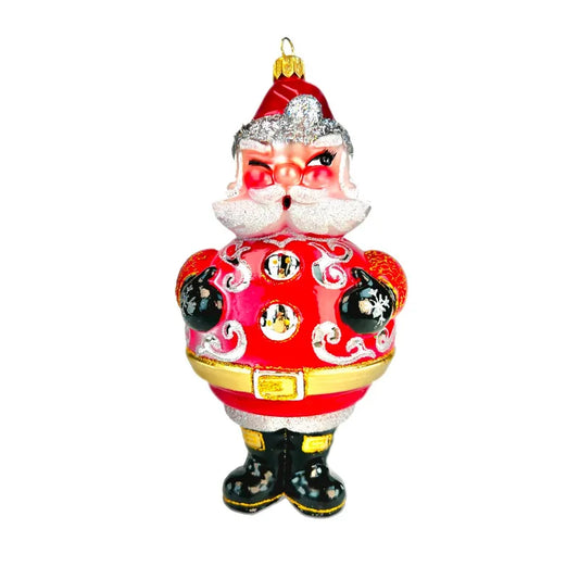 Ruby Winky Nick Ornament 7.5"