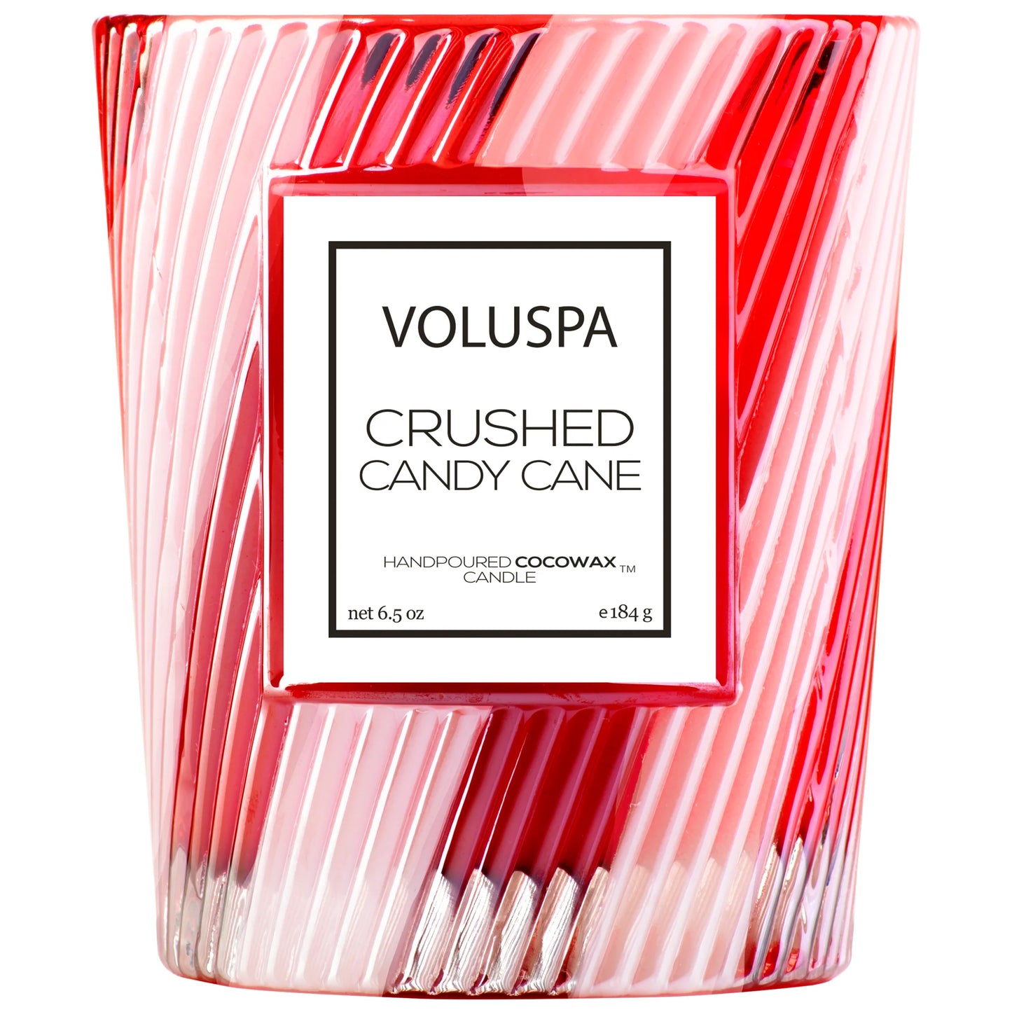 Crushed Candy Cane Classic Jar Candle