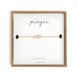 Load image into Gallery viewer, Dainty Bracelet - Gold Double Heart