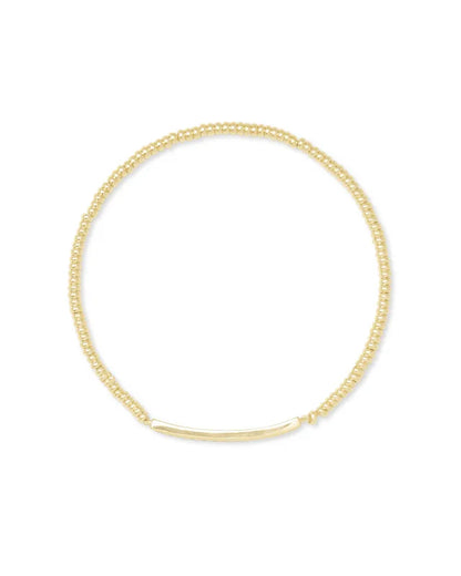 ADDISON STRETCH BRACELET GOLD METAL