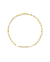 Load image into Gallery viewer, ADDISON STRETCH BRACELET GOLD METAL
