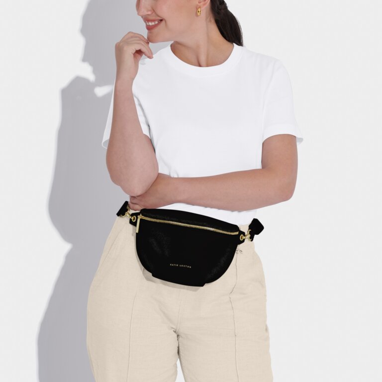 Katie Loxton Maya Belt Bag - Black