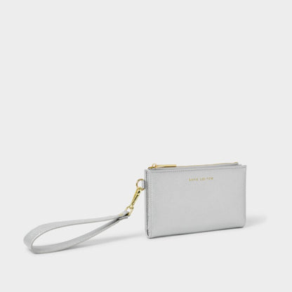 Katie Loxton  Zana Wristlet Wallet- Silver