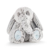 Elias the Elephant Rattle   - Blue -