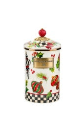 Deck the halls Large Canister