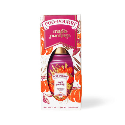 Poo~Pourri Maple Pumpkin