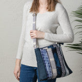 Your Journey Indigo Cross Body Bag