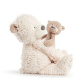 Wrapped in Prayer You & Me Bear 16"