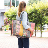 Your Journey Multicolor Weekender Bag