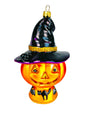 Retro Punkin Ornament - 5.5"