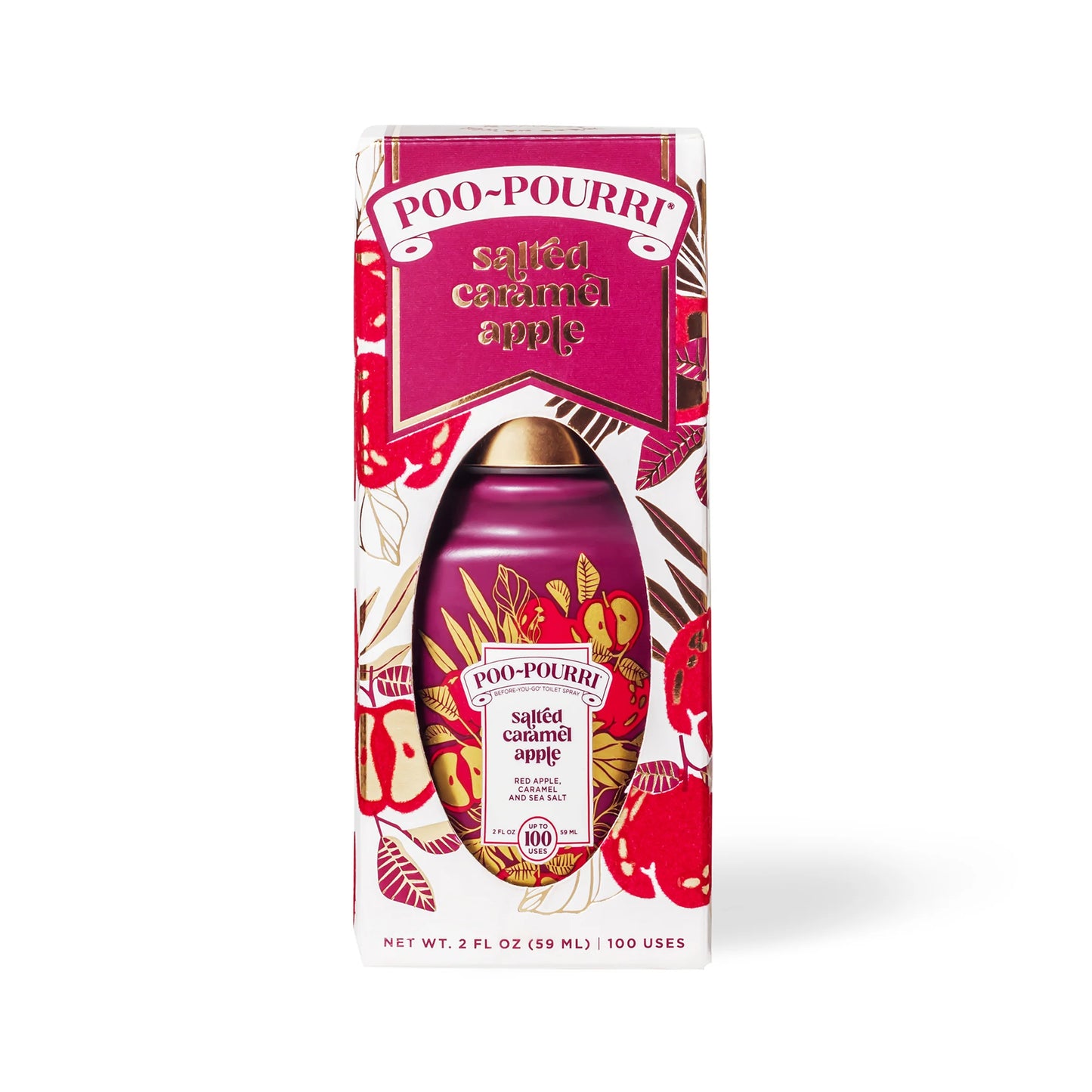 Poo~Pourri Salted Caramel Apple