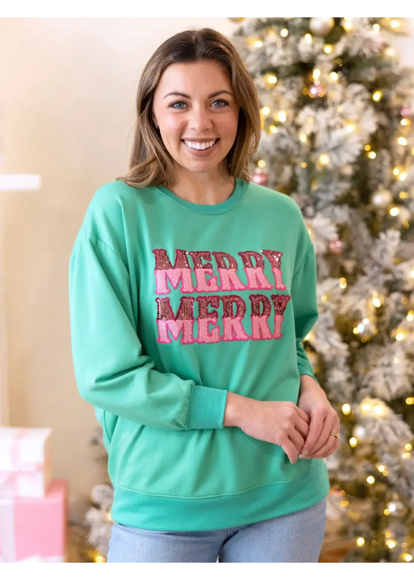 Merry Merry Sweatshirt