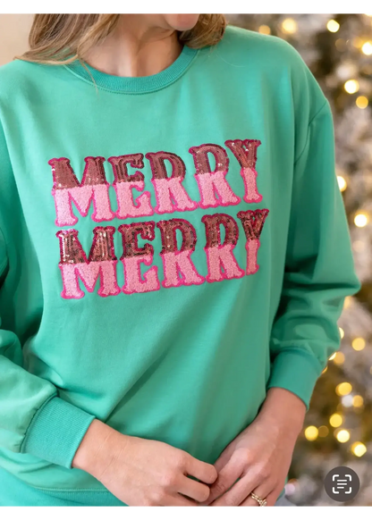 Merry Merry Sweatshirt