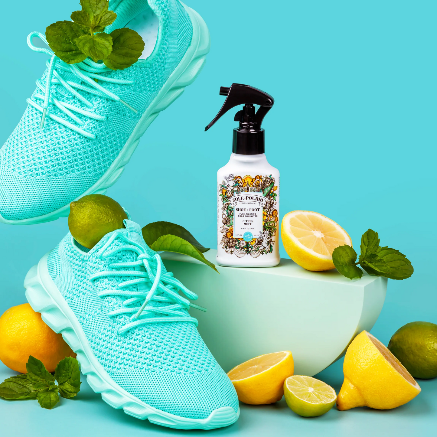 Poo~Pourri Soul~Pourri Shoe and foot spray