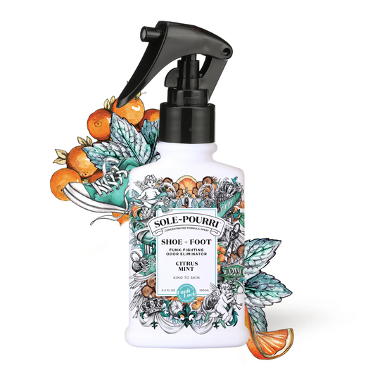 Poo~Pourri Soul~Pourri Shoe and foot spray