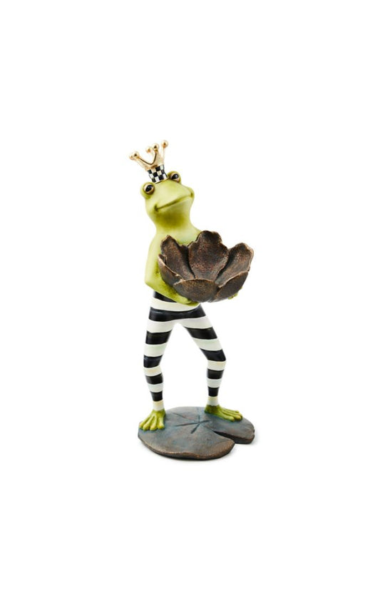 Mackenzie-Childs Fergal the frog garden decor