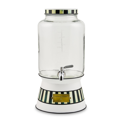 Spectator Galvanized Beverage Dispenser Mackenzie Childs