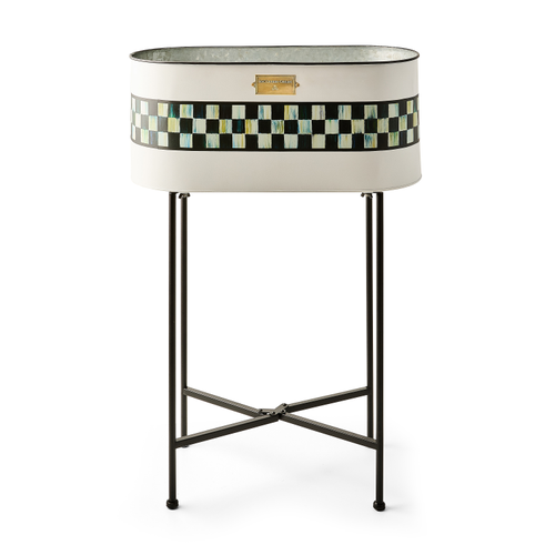 Spectator Galvanized Standing Planter Mackenzie Childs (Copy)