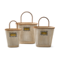 Cane Baskets, set of 3 Mackenzie Childs