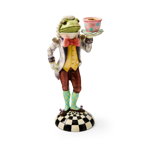 Fergal Butler candle holder by Mackenzie Childs