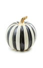 Mackenzie-Childs Courtly Stripe Glossy Medium Pumpkin