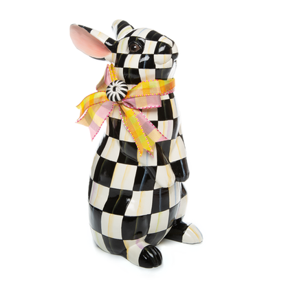 Courtly Check Standing Bunny Mackenzie Childs
