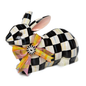 Courtly Check Resting Bunny Mackenzie Childs