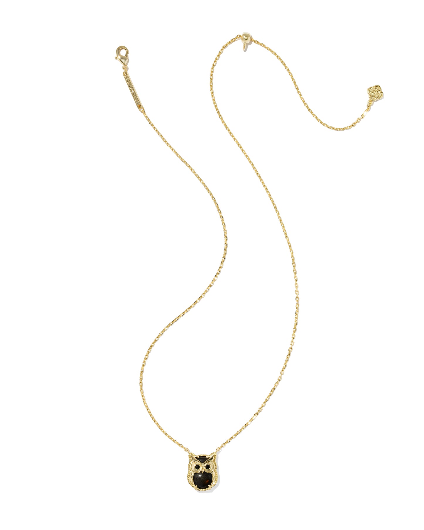 OWL SHORT PENDANT NECKLACE